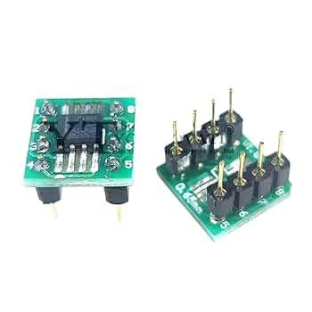 2PCS OPA1656 OP1656 Op Amp Ultra-Low-Noise Low-Distortion